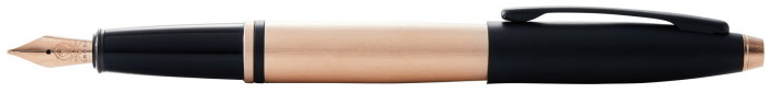 Cross Fountain pen, Calais series Rose gold/Black