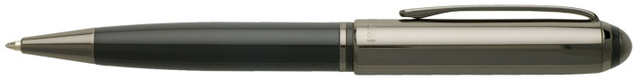 Cerruti 1881 Ballpoint pen, Miles series Dark blue/Gun metal