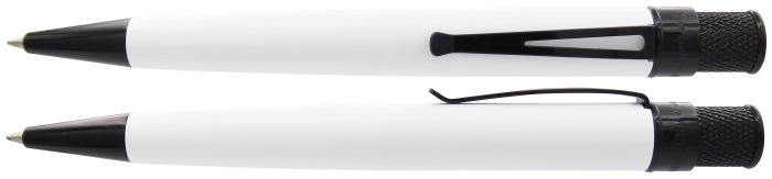 Retro 51 Retractable Roller ball, Tornado Chaplin series White BKT*