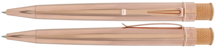 Retro 51 Retractable Roller ball, Tornado Raw Copper series
