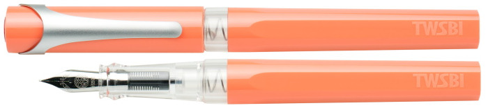 TWSBI Fountain pen, Swipe series Salmon