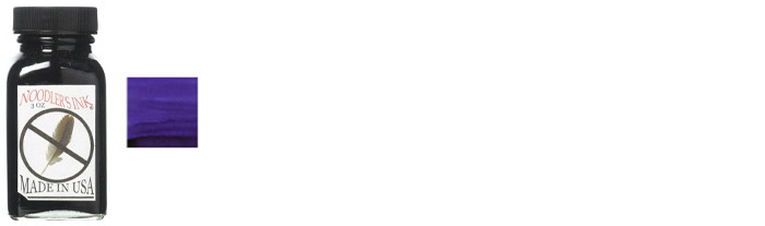 Noodler's Ink Ink bottle, Ink series Blue ink (Anti Fascist Blue (X-Feather Blue)