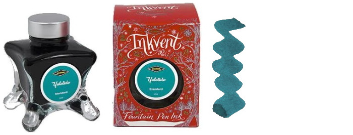 Diamine Ink bottle, Inkvent Red Edition series Yuletide ink (50ml)