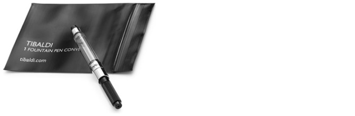 Tibaldi pump, Accessories series