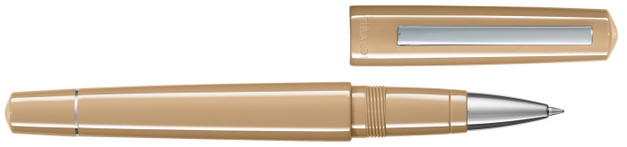 Tibaldi Roller ball, Infrangibile series Dark cream CT (Nude)