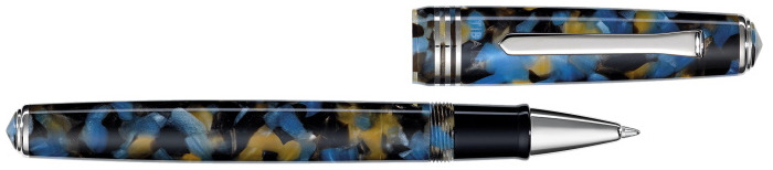 Tibaldi Roller ball, N°60 series Blue CT (Samarkand blue)