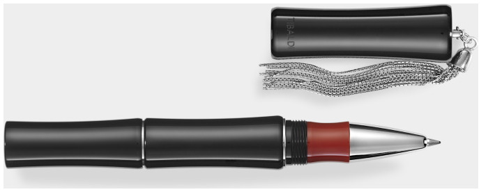 Tibaldi Roller ball, Bamboo series Black CT (Rich black)