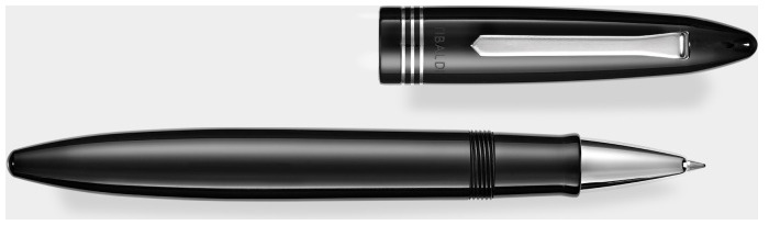 Tibaldi Roller ball, Bononia series Black CT (Rich black) 