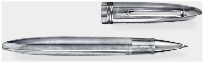 Tibaldi Roller ball, Bononia series Gray CT (Pearl mist) 