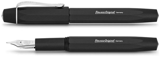 Kaweco Fountain pen, Original series Matte Black (250)