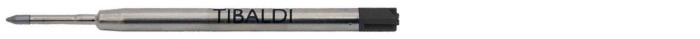 Tibaldi Ballpoint Refill, Refill & ink series Black ink