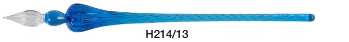 J.Herbin Glass pen, Glass series Oversea blue