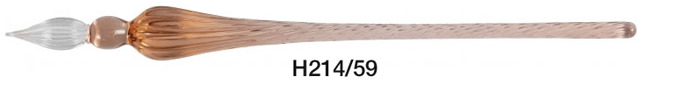 J.Herbin Glass pen, Glass series Coral