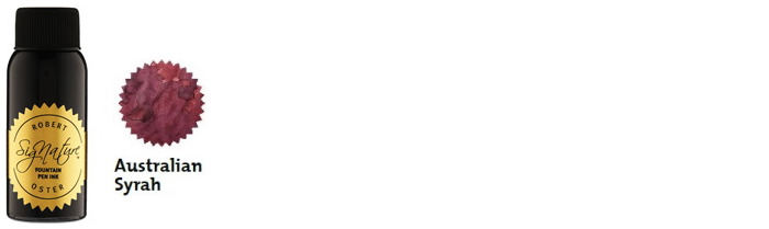 Robert Oster Ink bottle, Reds series (Australian Syrah) 50ml