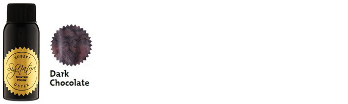 Robert Oster Ink bottle, Coffees & Browns series (Dark Chocolate) 50ml