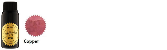 Robert Oster Ink bottle, Pinks series (Copper) 50ml