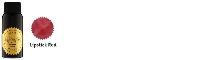 Robert Oster Ink bottle, Pinks series (Lipstick Red) 50ml