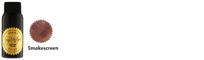 Robert Oster Ink bottle, Pinks series (Smokescreen) 50ml