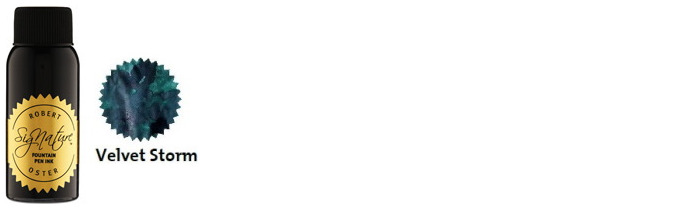 Robert Oster Ink bottle, Greens series (Velvet Storm) 50ml