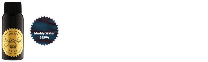 Robert Oster Ink bottle, Muddy series (Muddy Water) 50ml