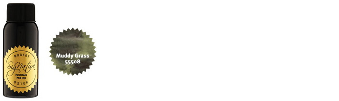 Robert Oster Ink bottle, Muddy series (Muddy Grass) 50ml