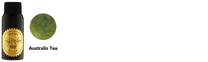 Robert Oster Ink bottle, Australis L.E. no.1 series (Australis Tea) 50ml