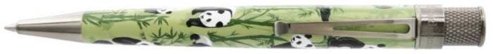 Retro 51 Retractable Roller ball, Tornado Smithsonian - Panda series