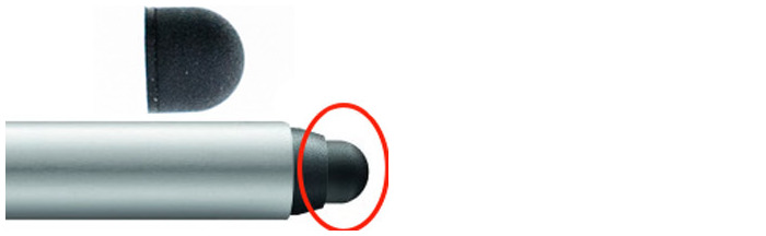 Lamy Replacement Parts, Parts - Pièces series Black (Stylus Screen)