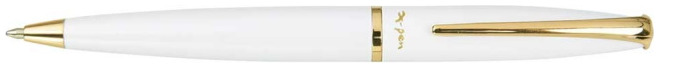 X-Pen Ballpoint pen, Peninsula series White GT