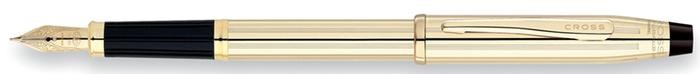 Cross Fountain pen, Century II serie 10kt gold