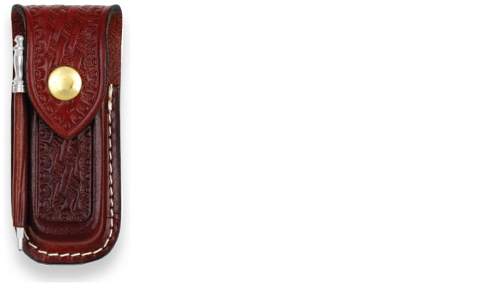 Victorinox Belt pouch, Accessories series Brown leather 