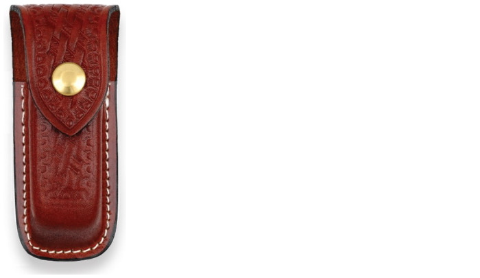 Victorinox Belt pouch, Accessories series Brown leather 