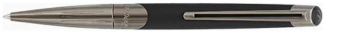 Dupont, S.T. Ballpoint pen, Défi Millennium series Matte black/Gun metal