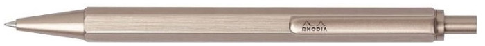 Rhodia Ballpoint pen, scRipt series Light pink