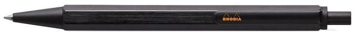 Rhodia Ballpoint pen, scRipt series Black