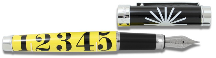 Acme Writing Tools Fountain pen, Charles & Ray Eames series Multicolor