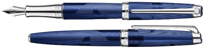Caran d'Ache Fountain pen, Léman Bleu Marin series