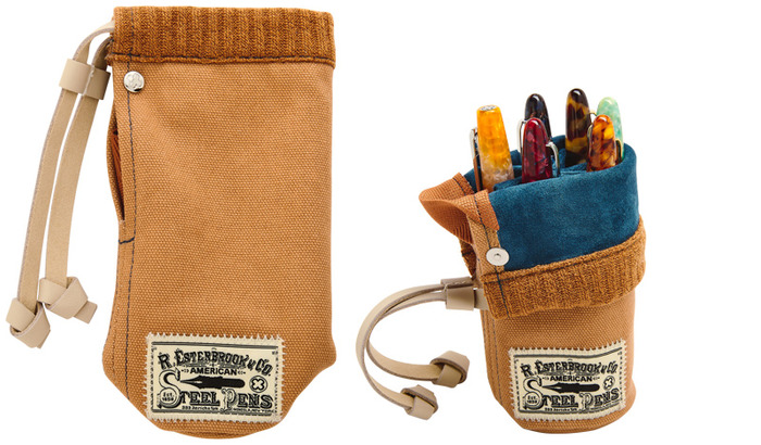 Esterbrook Pouch, 2Gocup series Tan (6)