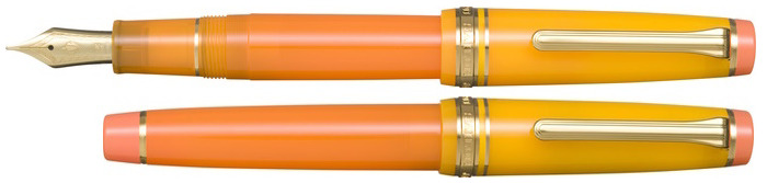 Sailor Fountain pen, Professional Gear Cocktail (Tequila Based) Limited Edition series Mexican Screwdriver (Standard - 21kt nib)