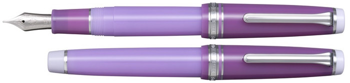 Sailor Fountain pen, Professional Gear Cocktail (Tequila Based) Limited Edition series Lavender Margarita (Standard - 21kt nib)