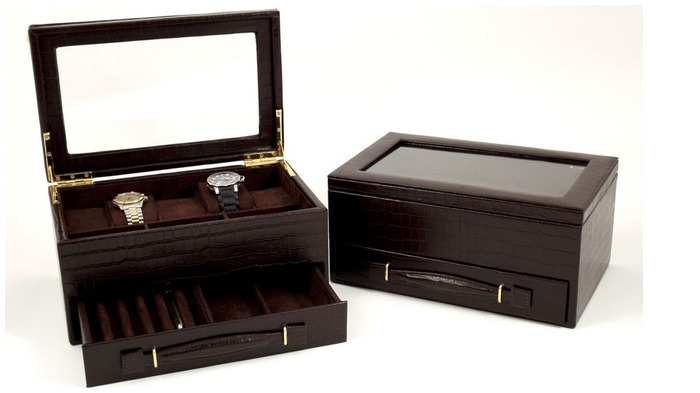 Bey-Berk storage box, Boxes series Brown