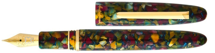 Esterbrook Standard Fountain pen, Estie Core Botanical Gardens series - Gold (Regular nibs)