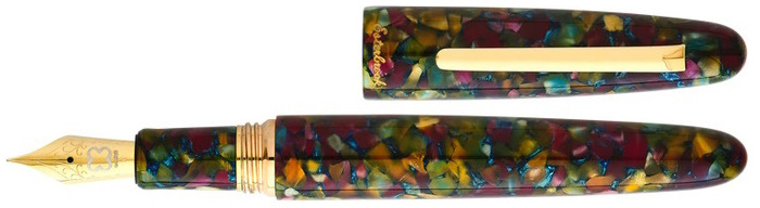 Esterbrook Oversize Fountain pen, Estie Core Botanical Gardens series - Gold (Regular nibs)