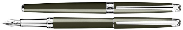 Caran d'Ache Slim Fountain pen, Léman Terre d'Ombre Special Edition series
