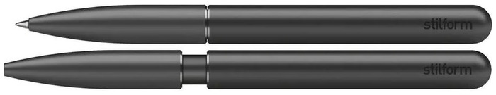 Stilform Ballpoint pen, Ballpoint Pen series Black (Aluminum)