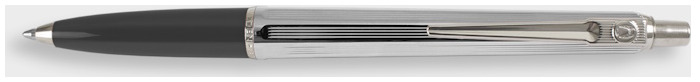 Ballograf Ballpoint pen, Epoca Chrome series Black grip