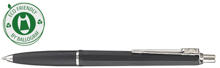 Ballograf Ballpoint pen, Epoca Recycled Plastic series Anthracite gray CT