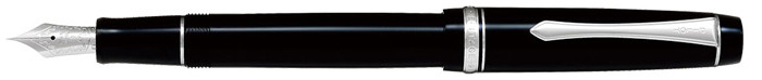 Pilot Fountain pen, Custom Heritage 91 series Black Rt