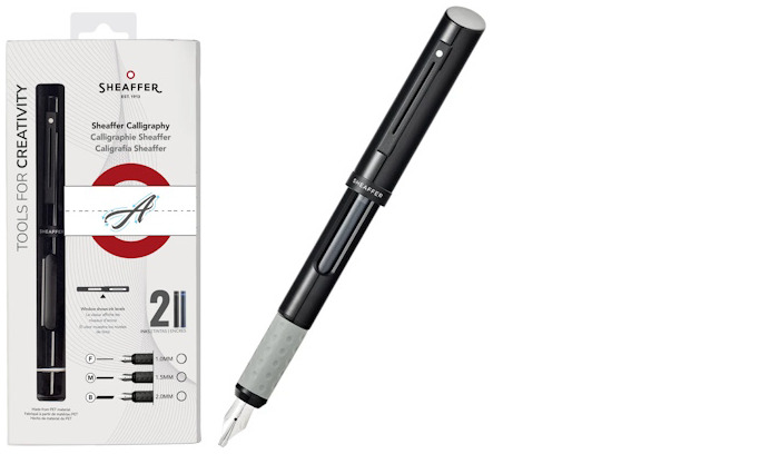 Sheaffer Fountain pen, Calligraphy series Black  