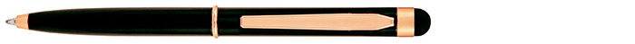MonteVerde Stylus for touchescreen (iPad), Poquito Stylus series Black attire Gt